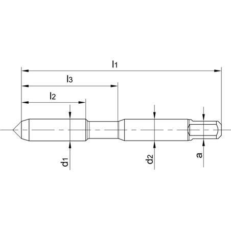 RUBINETTO VENTILATORE 1/4" NGRA/2