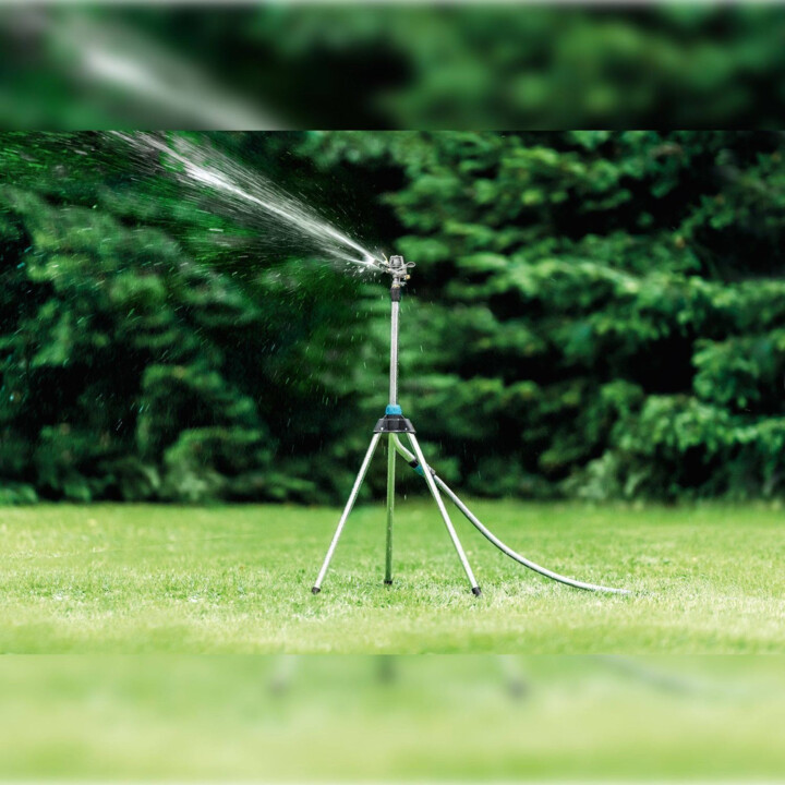Cellfast RANGE TT CELLPRO™ aspersor pulsante con trípode regulable