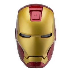 Alto-falante Bluetooth Homem de Ferro Marvel Ekids Vi-b72im.11mv7