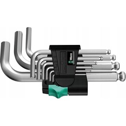WERA ALLS 9pcs. SPHERE /1,5-10
