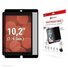 Filtre de confidentialité DISPLEX TABLET PRIVACY SAFE pour iPad 10.2 (7e/8e/9e génération)