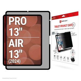 Filtro privacy DISPLEX TABLET PRIVACY SAFE per iPad Pro 13 (2024)/Air 13 (2024)