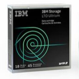 IBM Ultrium LTO-9 cartouche de données 02XW568 18 To/45 To verte