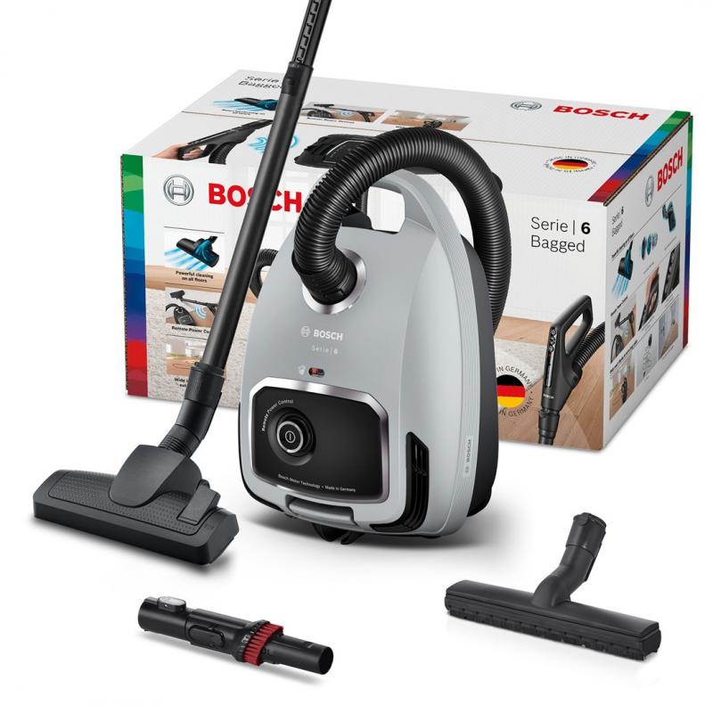 Bosch Serie 6 BGB6X330 aspiradora Aspiradora cilíndrica Secar 600 W Bolsa para el polvo