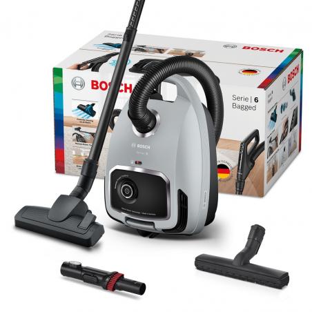 Bosch Serie 6 BGB6X330 aspiradora Aspiradora cilíndrica Secar 600 W Bolsa para el polvo