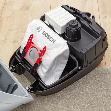 Bosch Serie 6 BGB6X330 aspiradora Aspiradora cilíndrica Secar 600 W Bolsa para el polvo