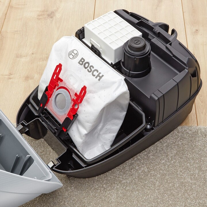 Bosch Serie 6 BGB6X330 aspiradora Aspiradora cilíndrica Secar 600 W Bolsa para el polvo