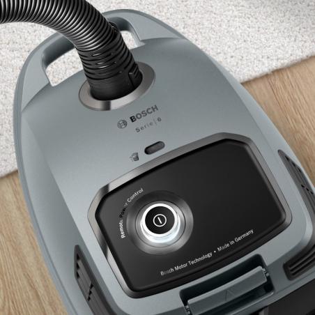 Bosch Serie 6 BGB6X330 aspiradora Aspiradora cilíndrica Secar 600 W Bolsa para el polvo