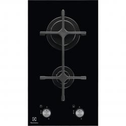 Electrolux EGC3322NVK hobs Negro Integrado Encimera de gas 2 zona(s)