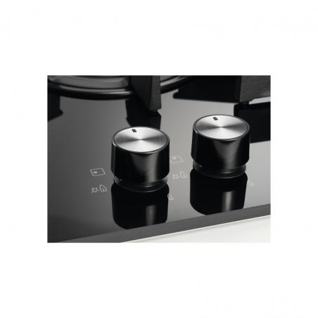 Electrolux EGC3322NVK hobs Negro Integrado Encimera de gas 2 zona(s)