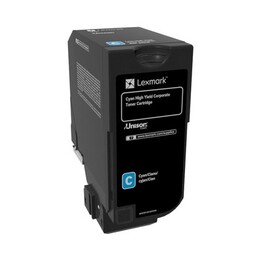 Cartouche cyan authentique Lexmark 84C2HCE