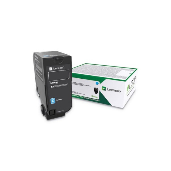 Cartouche cyan authentique Lexmark 84C2HCE