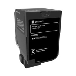 Lexmark 84C2HKE Cartouche noire d’origine