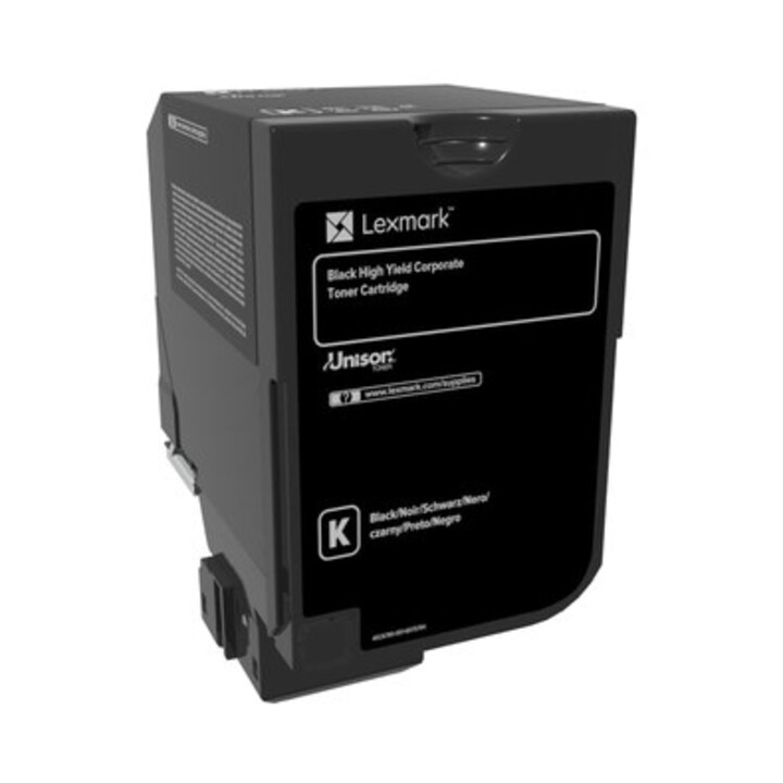 Lexmark 84C2HKE Original Schwarz Tintenpatrone