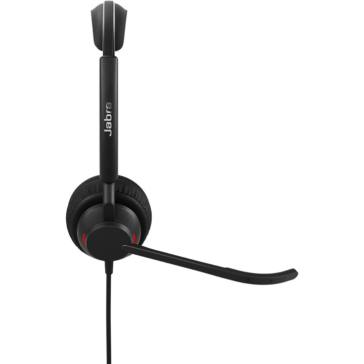 Jabra Engage 50 II Wired Stereo Headset with Link Call Control, Noise-Cancelling 3-Mic Technology and USB-A Cable UC