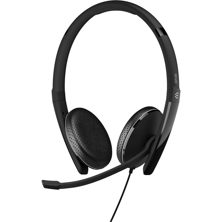 EPOS I SENNHEISER ADAPT 165 USB-C II fone de ouvido com fio 3.5 mm preto