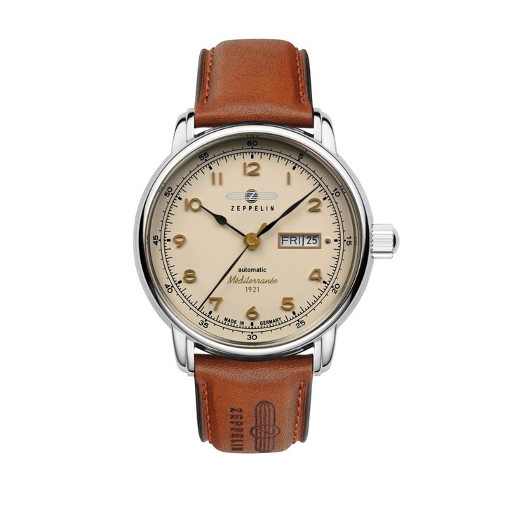 Zeppelin Mediterranee 9664-5 Automatikuhr