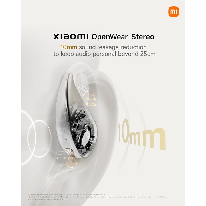 Xiaomi Openwear Stereo Gris - Auriculares con Diseño Abierto