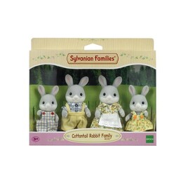 Sylvanian Families Gray Rabbit Family 4030 p6
