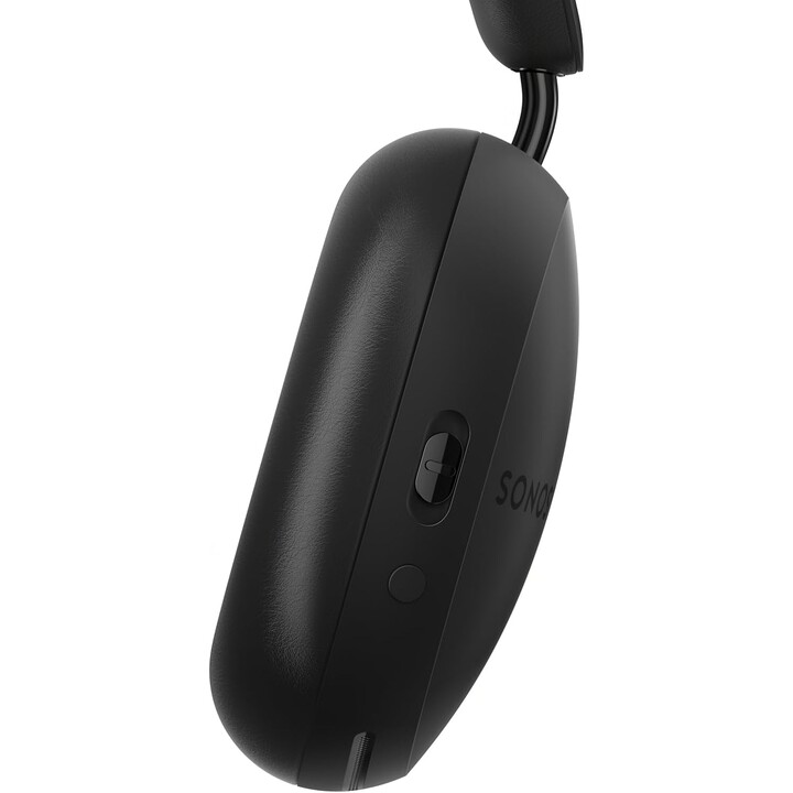 Fones de ouvido Sonos Ace sem fio e com fio para chamadas/música USB tipo C Bluetooth preto