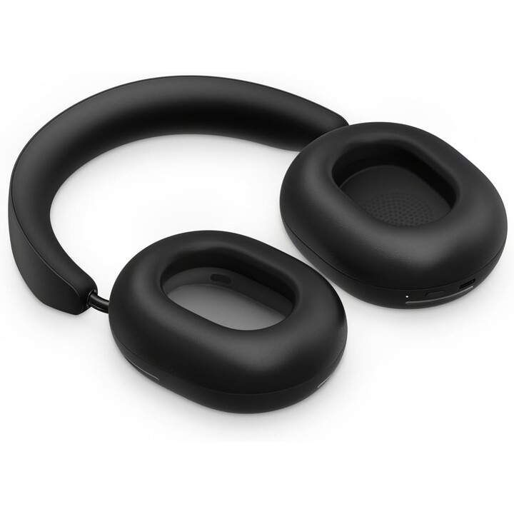 Fones de ouvido Sonos Ace sem fio e com fio para chamadas/música USB tipo C Bluetooth preto
