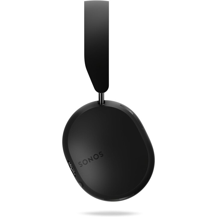 Fones de ouvido Sonos Ace sem fio e com fio para chamadas/música USB tipo C Bluetooth preto