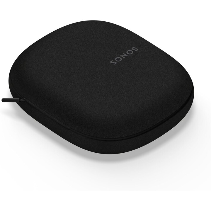 Fones de ouvido Sonos Ace sem fio e com fio para chamadas/música USB tipo C Bluetooth preto
