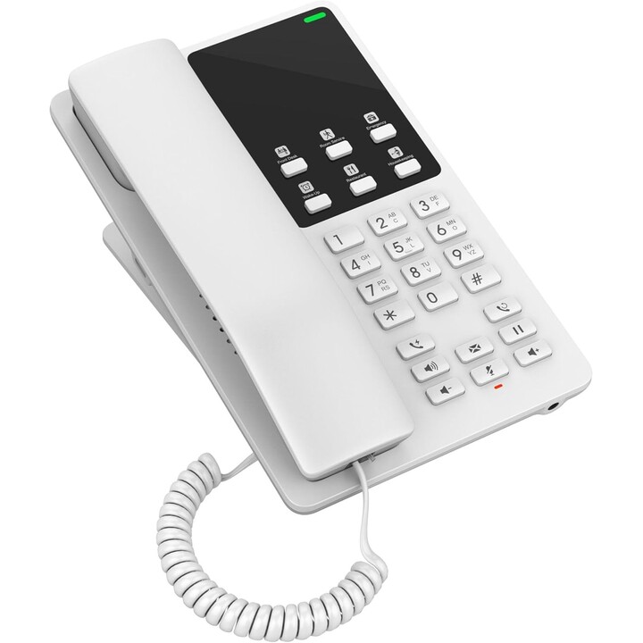 Grandstream Networks GHP620W IP Phone White 2 Lines LCD Wifi