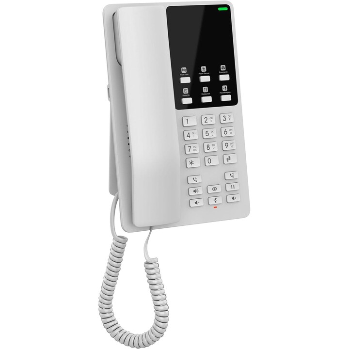 Grandstream Networks GHP620W IP Phone White 2 Lines LCD Wifi