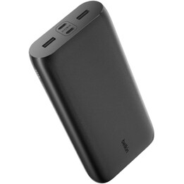 Belkin BoostCharge Power bank a 4 porte 26K, Batteria con USB-C & USB-A Ports, Ricarica veloce USB-C Power Delivery