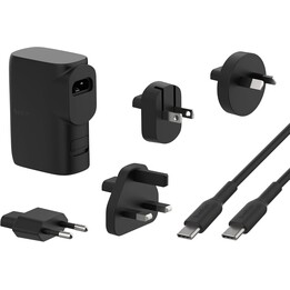Belkin BPZ003bt1MBK-B6 universal preto CA de carregamento rápido interno