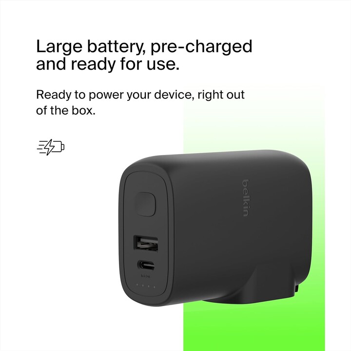 Belkin BPZ003bt1MBK-B6 Universel Noir Secteur Charge rapide Intérieure