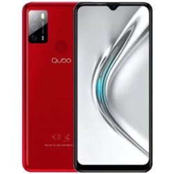 Qubo P668 3GB/32GB Rouge - Téléphone portable