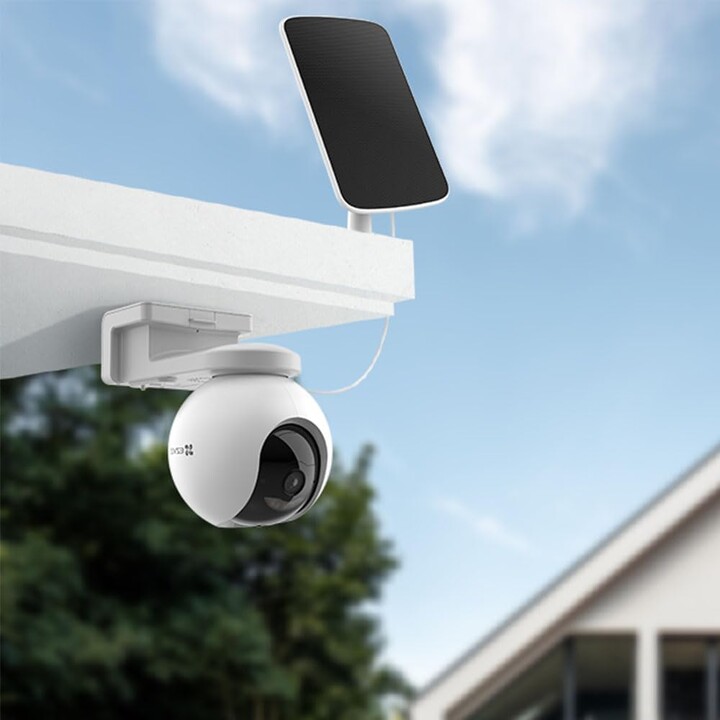 Câmera Kit IP Ezviz HB8 com painel solar