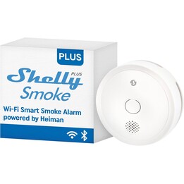 Shelly Plus Smoke Branco - Detetor de fumo