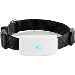 TKSTAR TK911 Wi-Fi IP66 3.7 V 500 mAh White / Black - GPS pets tracker