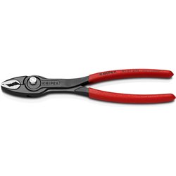 ALICATE DE ENGARZADO DOBLE KNIPEX 200mm