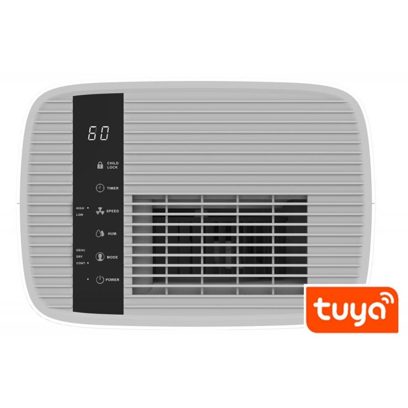 Blaupunkt ADH601 deshumidificador 2,5 L 48 dB 245 W Blanco