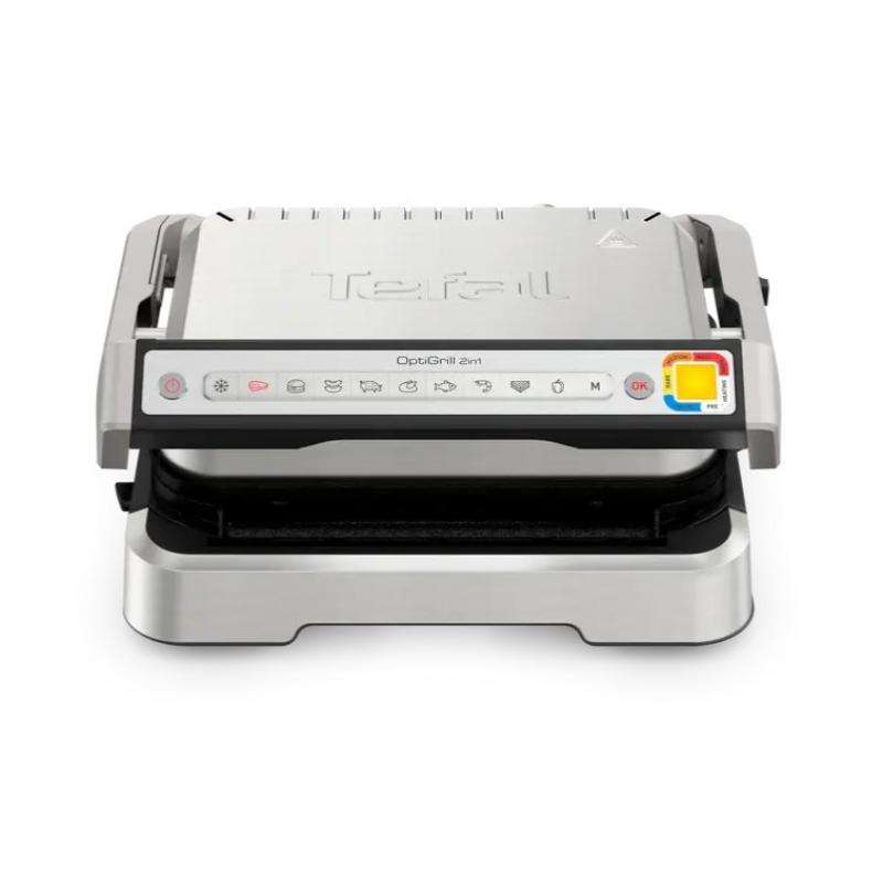 Grill eléctrico TEFAL GC 772D30 OptiGrill