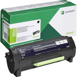 Cartuccia originale Lexmark 58D2X0E Nero 