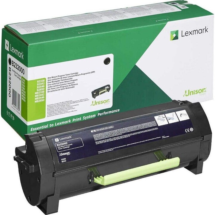 Lexmark 58D2X0E cartucho Negro Original 