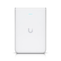 Ubiquiti U7 Pro Wall 5700 Mbit/s Blanc Connexion Ethernet, supportant l'alimentation via ce port (PoE)