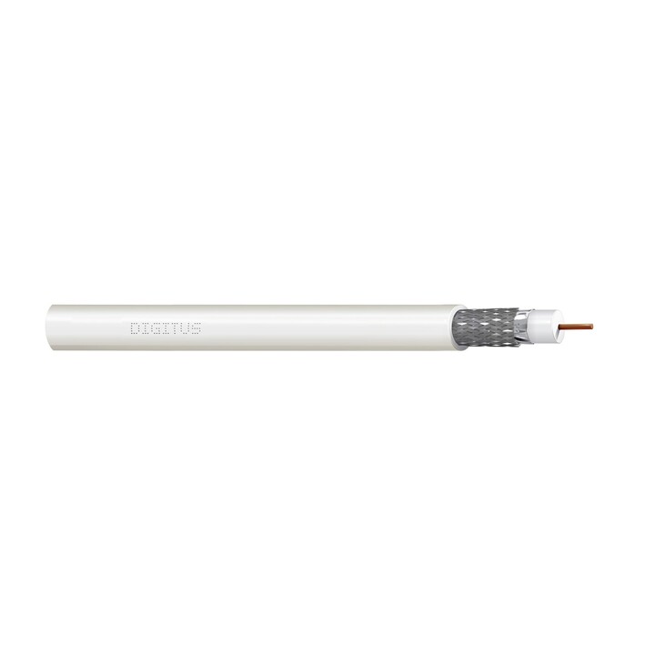 Digitus DK-RG6-1 cable coaxial RG-6 100 m No Blanco