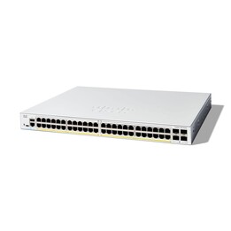 Switch Cisco C1200-48P-4G Gerenciado L2/L3 Gigabit Ethernet (10/100/1000) Branco