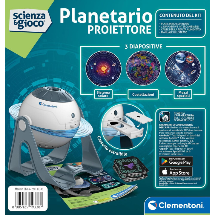 Clementoni Diversión científica. 