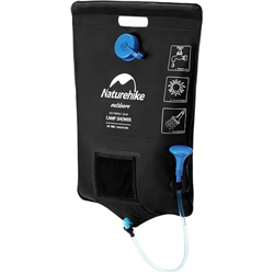 Chuveiro solar nh21sj032-preto NATUREHIKE