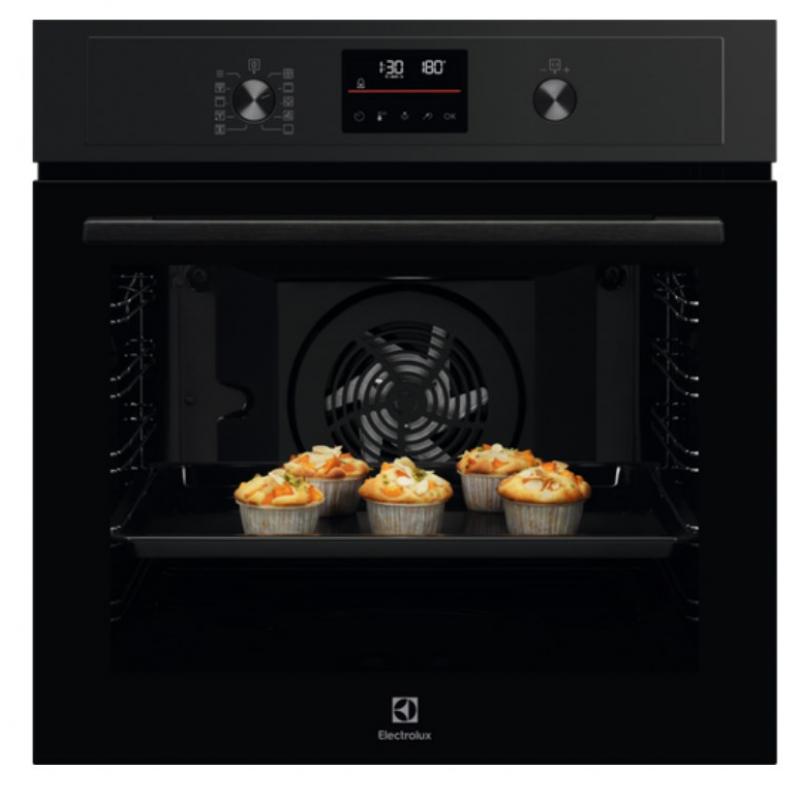 Horno de Vapor Eléctrico Electrolux EOD4P57H 3490W A+ Negro