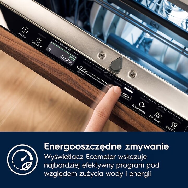 Lave-vaisselle encastrable EEC87400W ComfortLift 900 60 cm QuickSelect C