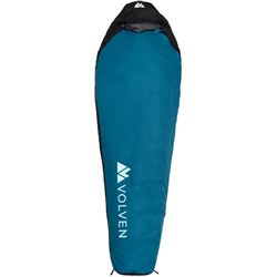 Saco de dormir Superlight III-Azul-Derecha
