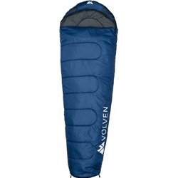 Sac de couchage Traveler-Bleu-Droite